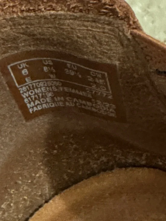 Clarks Women’s Elaina Rae Flats - Wide Width - Picture 4 of 4